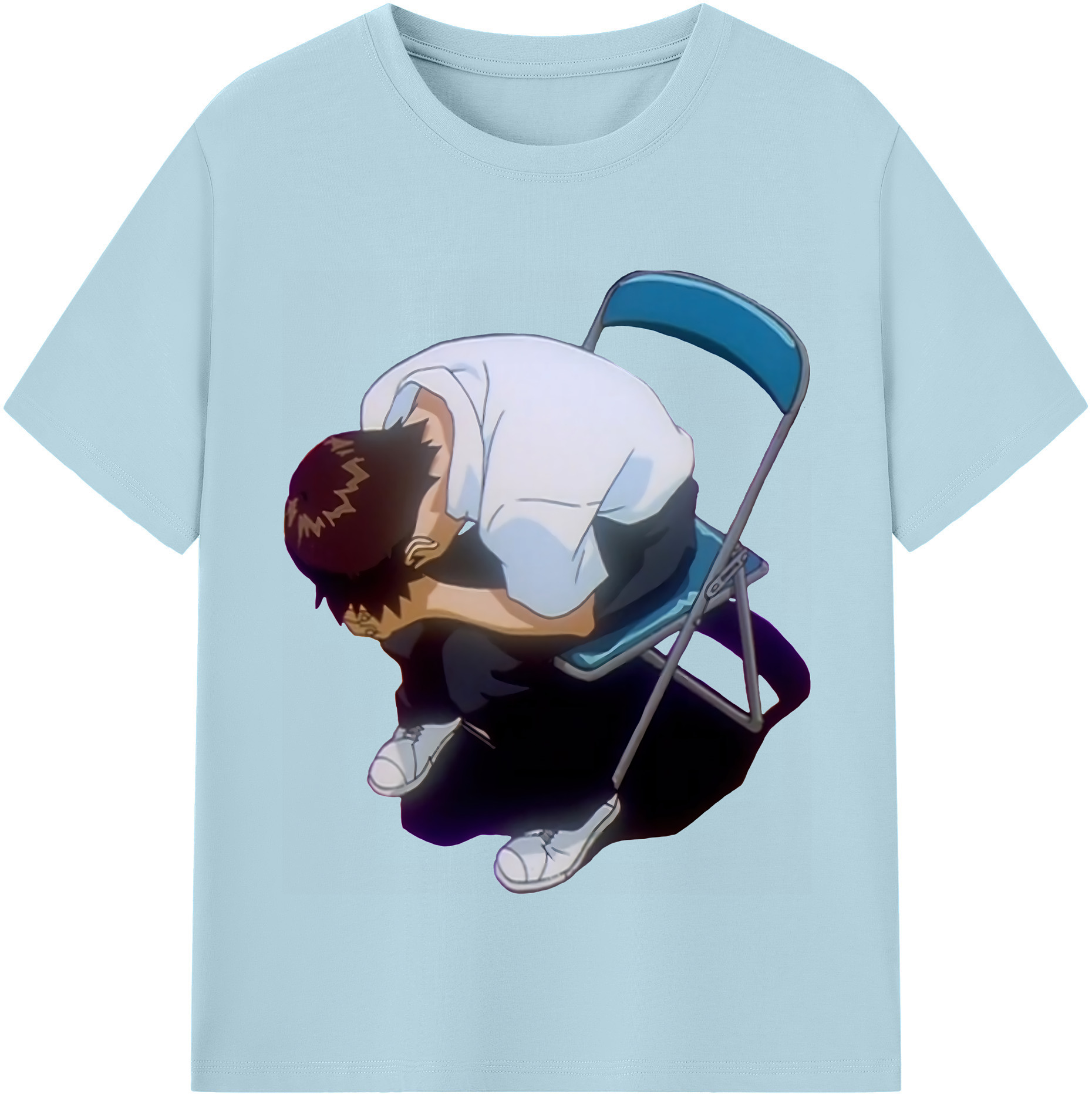 （画像用） EVA 新世紀エヴァンゲリオン 綿100％半袖Tシャツ（フロントプリント）
